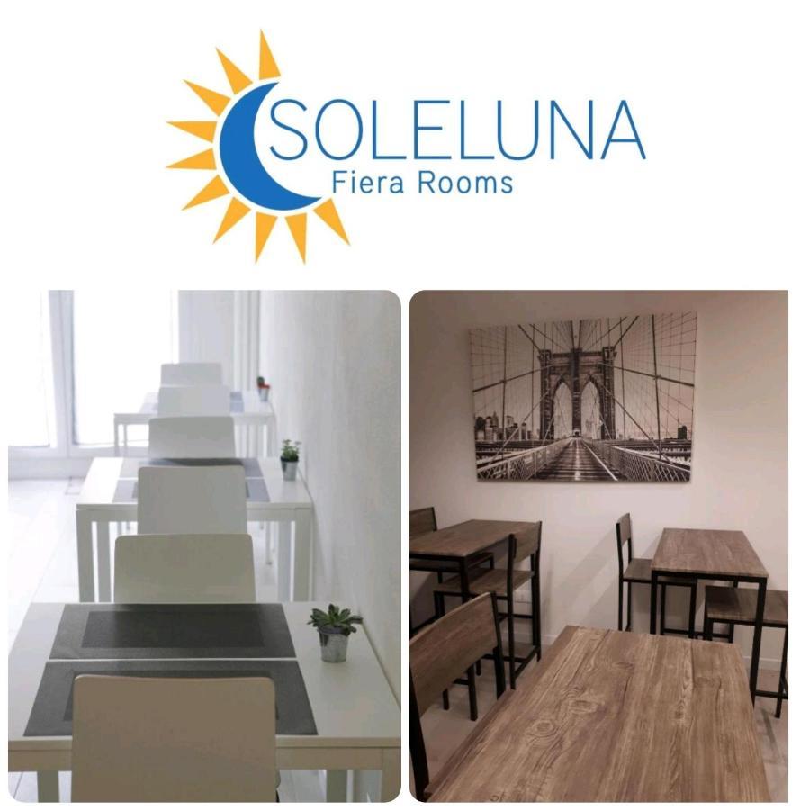 Soleluna Fiera 6 Rooms Bologna Bagian luar foto