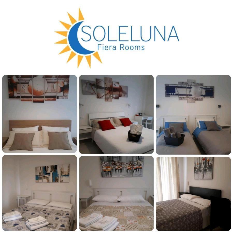 Soleluna Fiera 6 Rooms Bologna Bagian luar foto